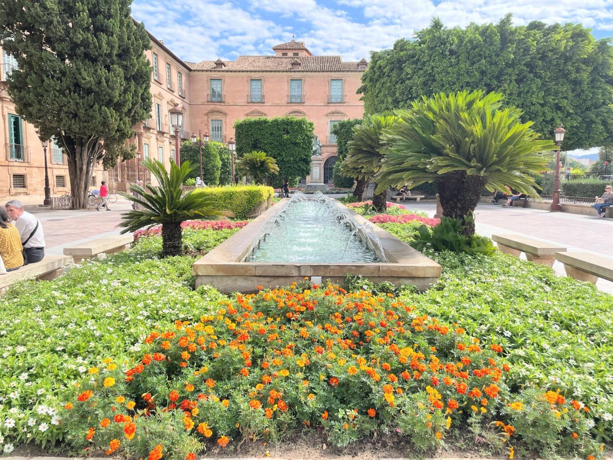 Centrico Apartamento Vara De Rey Murcia Luaran gambar